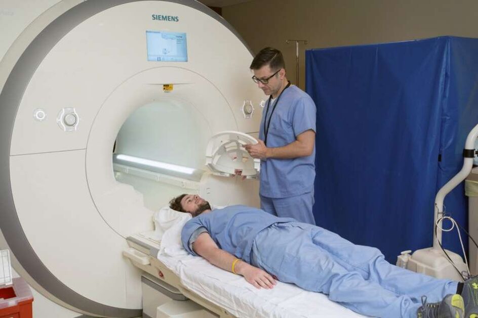 MRI diagnostika ledvene osteohondroze