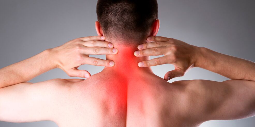 bolečine v vratu zaradi osteohondroze