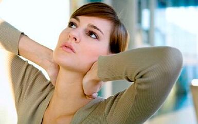 izvajanje gimnastike za cervikalno osteohondrozo bo vplivalo na odpravo bolezni