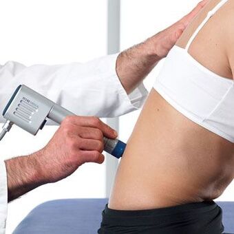 UVT za ledveno osteohondrozo